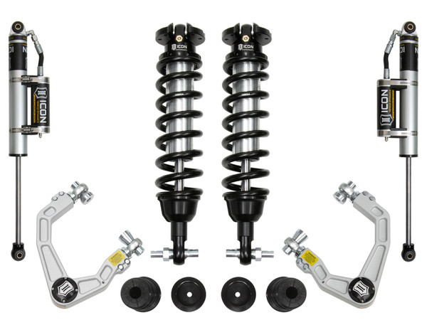 Icon Vehicle Dynamics K93203 0-3.5" Lift Stage 3 Suspension System with UCA NEW