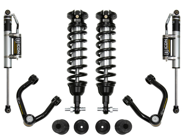 Icon Vehicle Dynamics K93203T 0-3.5" Lift Stage 3 Suspension System with UCA NEW