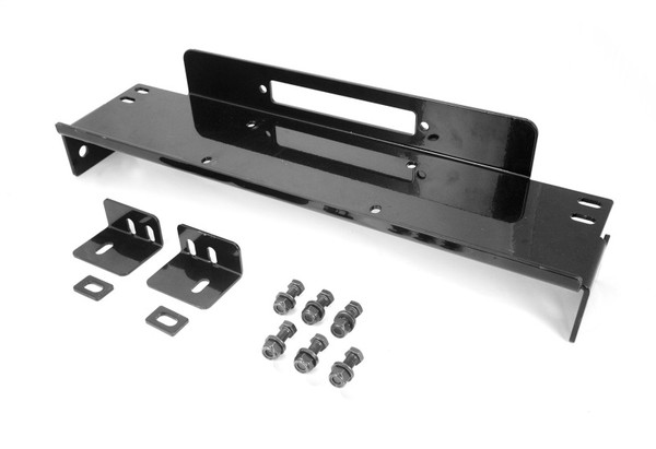 Rugged Ridge 11238.13 Winch Mounting Plate Raised For 76-86 Jeep CJ7/CJ8