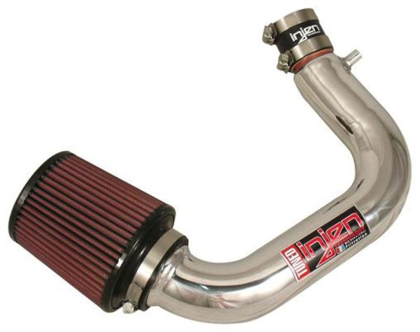 Injen SP1000P SP Short Ram Cold Air Intake Polished For 08-12 Smart FORTWO 1.0L