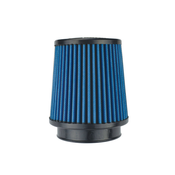 Injen X-1020-BB SuperNano-Web Air Filter - 3.00" Flange ID; 4.75" Base