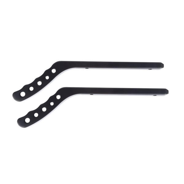 Rugged Ridge Aluminum Grab Handles Rear Pair Black 07-18 Jeep Wrangler JK/JKU - 13505.52