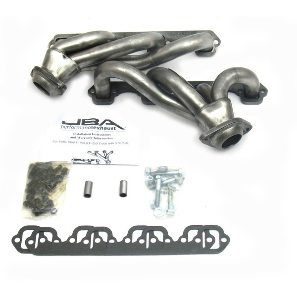JBA Headers & Perf 1627S 1-1/2" Stainless Steel Shorty Exhaust Header