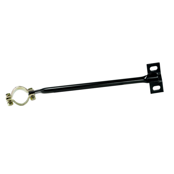 RUGGED RIDGE 18021.02 Heavy Duty Steering Box Brace For 76-86 Wrangler CJ Models