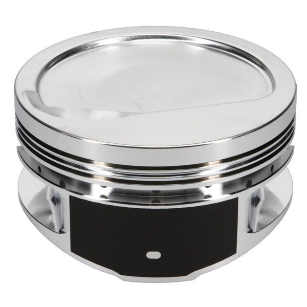 JE Pistons 257943 Inv Dome/Dish Piston Set, 4.530" Bore, 1.270 CD, 0.990 Pin NEW