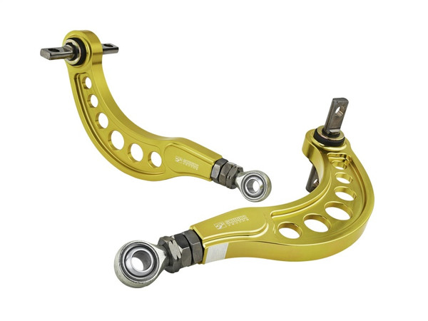 Skunk2 Racing 516-05-0665 Pro Series Rear Camber Kit Gold For Honda Civic 12-15
