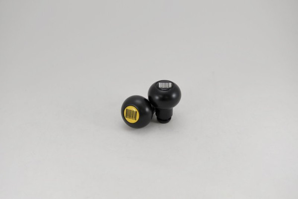 Kartboy Knuckle Ball Black Delrin 5 Spd - KB-014-BD-5SPD
