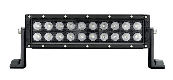 KC Hilites 334 Auxiliary Light LED Spot/Spread Style Rectangular Clear Bulb