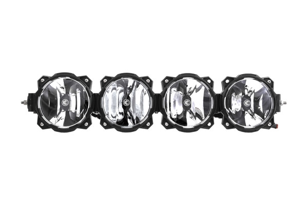 KC Hilites 91319 Gravity LED Pro6 4-Light 26" Universal Combo LED Light Bar NEW