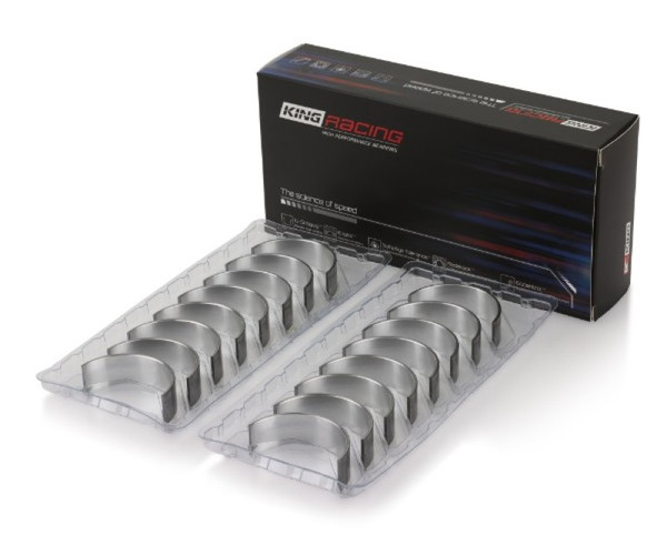 King Engine Bearings CR803HPN011 Rod Bearing Set - 0.011" Under Size NEW