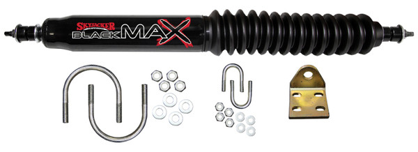 Skyjacker 8110 Steering Stabilizer Single Kit Black Single Kit