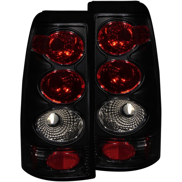 Anzo 211160 Tail Light Assy Dark Smoke Lens For 07 Sierra 2500 HD Classic