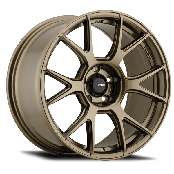 Konig AM88514358 Ampliform 18x8.5 5x114.3 ET35 Gloss Bronze Wheel
