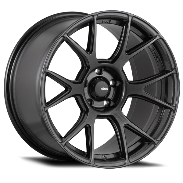 Konig AM98514356B Ampliform 18"x9.5" Wheel - Dark Metallic Graphite NEW