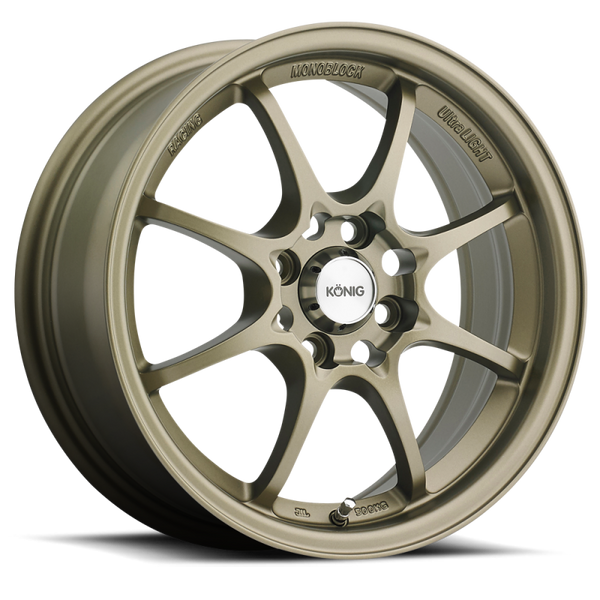 Konig Helium 15x6.5 4x100 ET40 Bronze - HE65D04408
