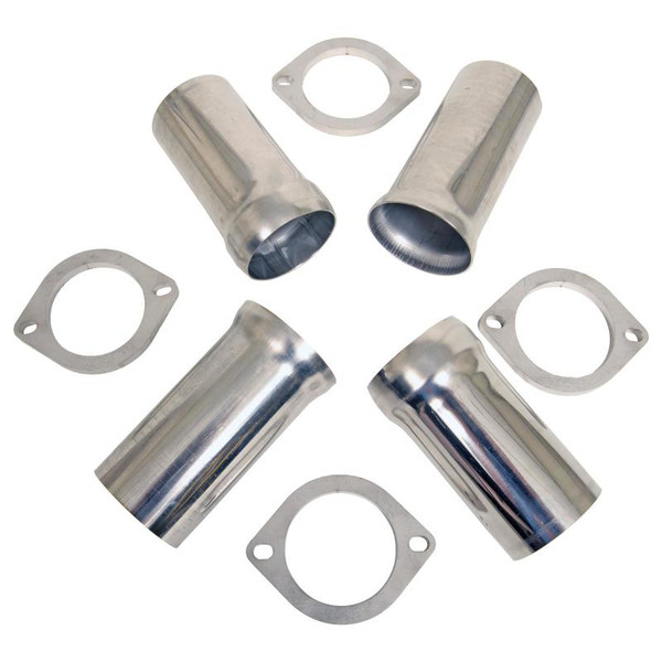 Kooks 7106S 3" Stainless Steel Ball And Socket Connection Kit