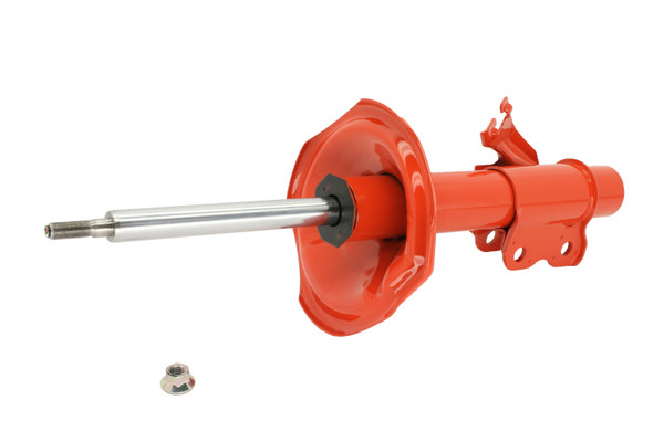 KYB 734024 Front Left Shock Absorber / Strut AGX Adjustable Twin-Tube