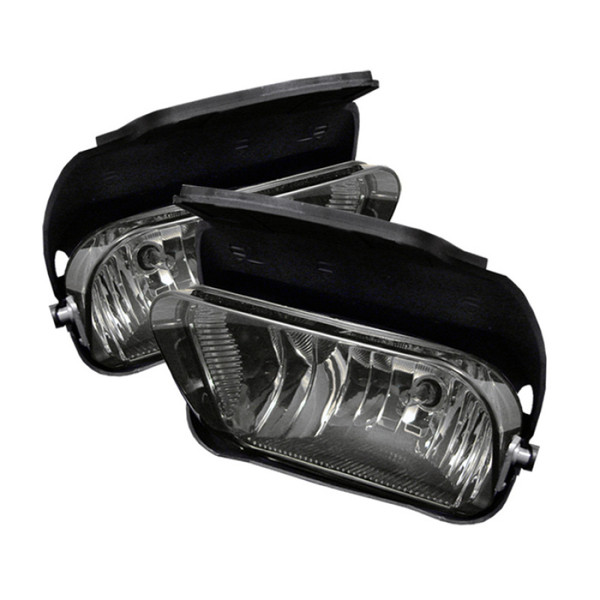 Spyder 5023759 ORG.MFR Fog Lights Black For 2003-2006 Chevrolet Silverado 3500