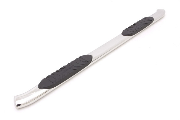 Lund 23791007 Polished 5" Oval Curved Nerf Bars, For Silverado/Sierra 1500