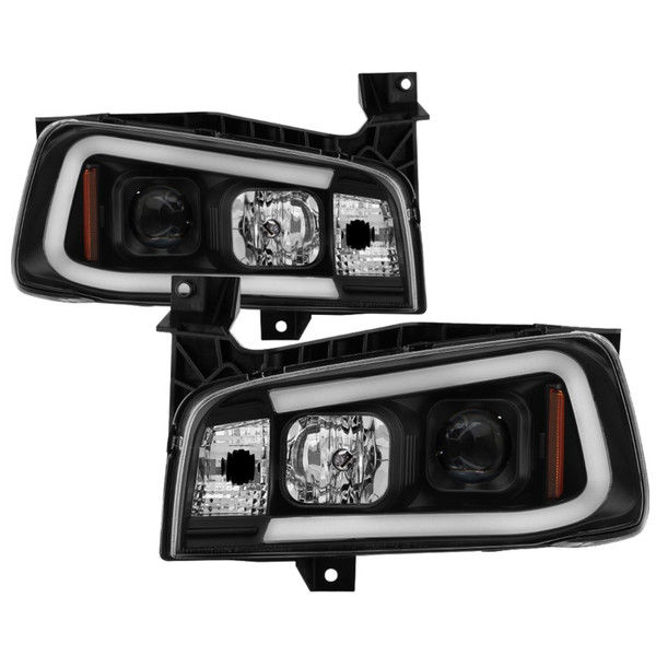 Spyder 5085245 Projector Headlights Black For 06-10 Dodge Charger