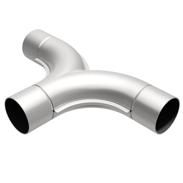 Magnaflow 10734 Smooth Transition Exhaust Y-Pipe; 2.5" Single In/2.5" Dual Out
