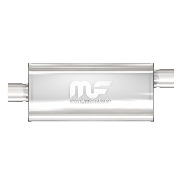 MagnaFlow Muffler Mag SS 18X5X8 2X2 O/C - 12254