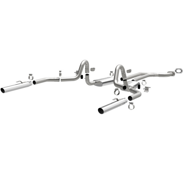 Magnaflow 15147 Street Series Stainless Cat-Back System