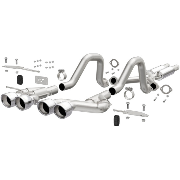 Magnaflow 15281 Competition Series Stainless Cat-Back System NEW