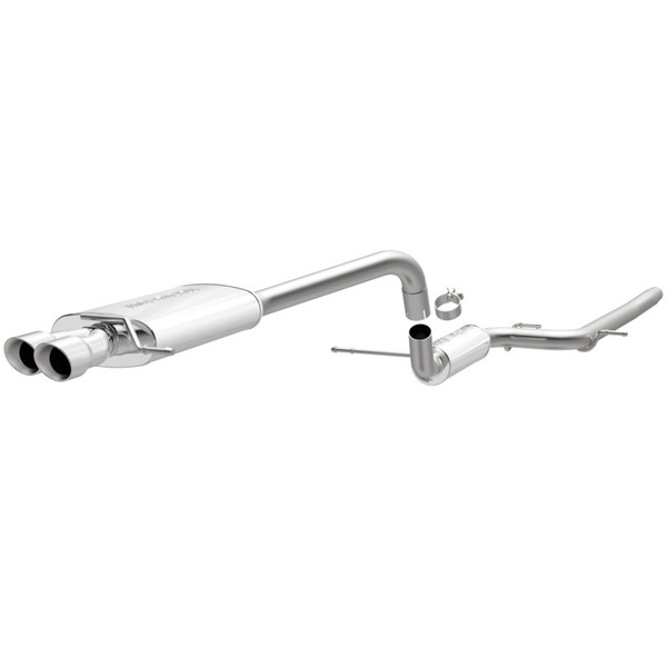 Magnaflow 15486 Touring Series Stainless Cat-Back Exhaust System For Jetta NEW