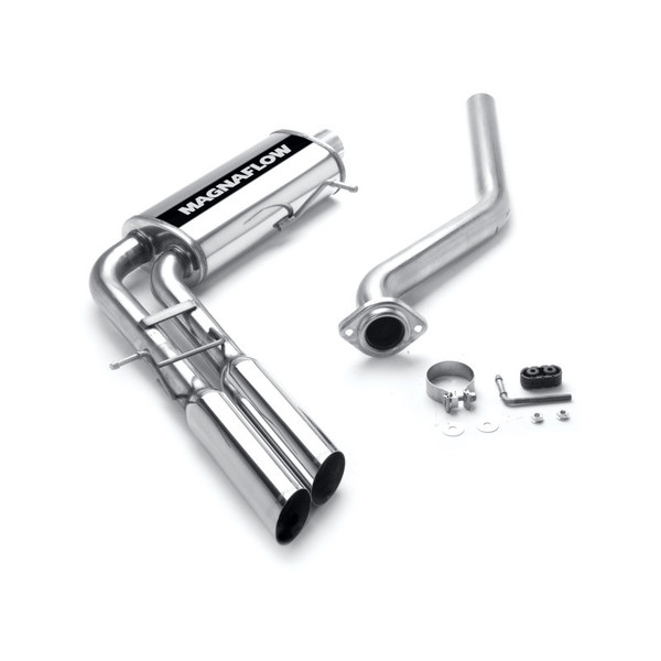 Magnaflow 15842 Stainless Cat-Back System For 2003-2006 Chevy Silverado 1500 NEW