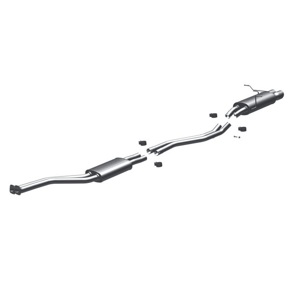 Magnaflow 16465 Touring Stainless Cat-Back Exhaust System For BMW Z3 NEW