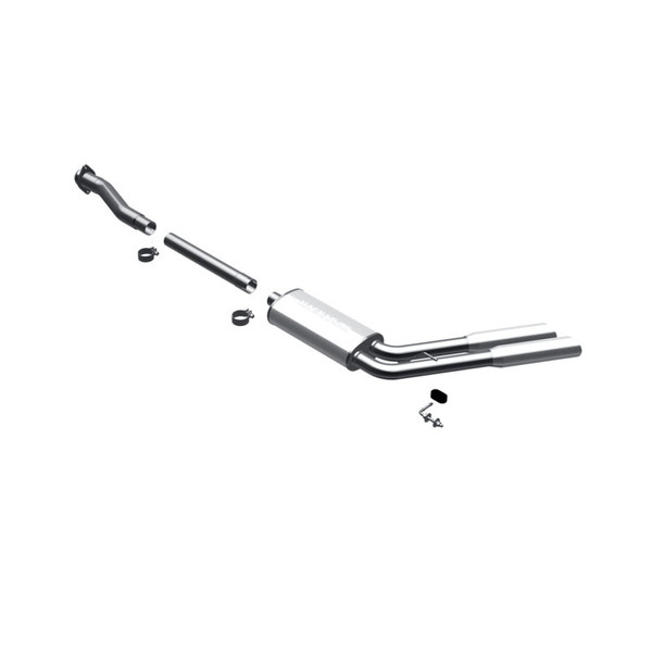 Magnaflow 16522 Street Series Stainless Cat-Back System For 04-09 Ford F150