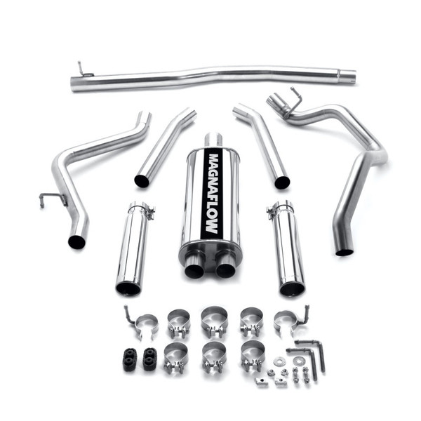 Magnaflow 16622 Stainless Cat-Back Exhaust System For 2005-2008 Dodge Dakota NEW