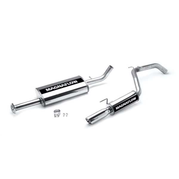 Magnaflow 16665 Stainless Cat-Back Exhaust System For 2006-10 Jeep Commander NEW