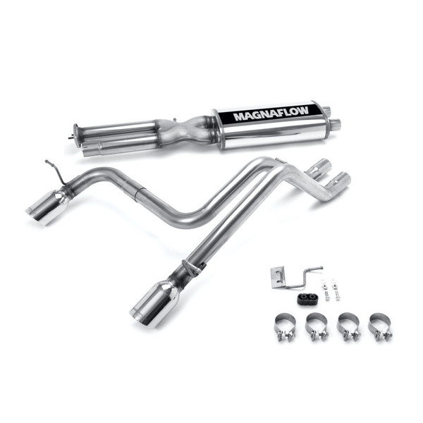 Magnaflow 16673 Street Series Cat-Back System For 03-06 Hummer H2 6.0