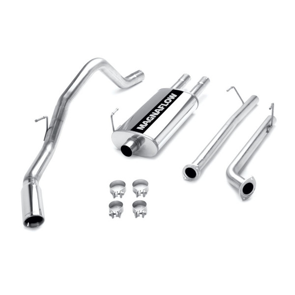 Magnaflow 16753 Stainless Cat-Back Exhaust System For 2007-08 Toyota Tundra NEW