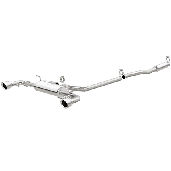 Magnaflow 19131 Street Series Stainless Cat-Back System For 14-17 Mazda 6