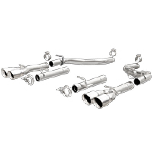 Magnaflow 19210 Stainless Axle-Back Exhaust System For Dodge Challenger NEW