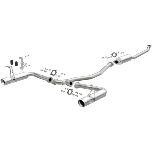 Magnaflow 19313 Cat-Back Exhaust System For 2016-2019 Honda Civic L4 2.0
