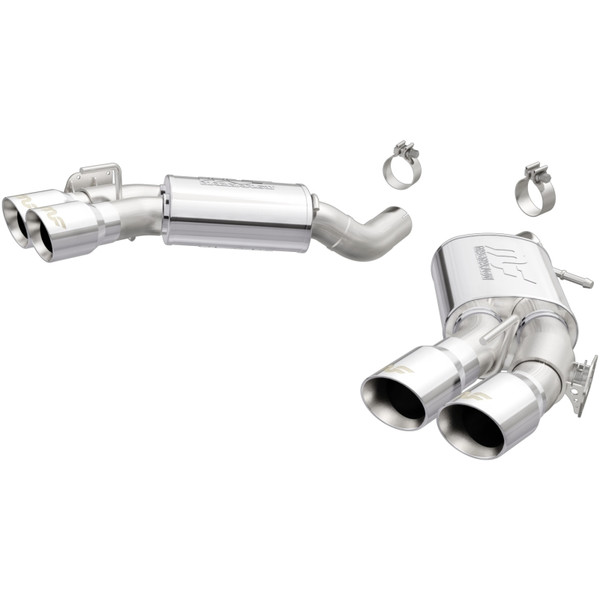 Magnaflow 19336 Stainless Axle-Back Exhaust System For 2016-21 Chevy Camaro NEW