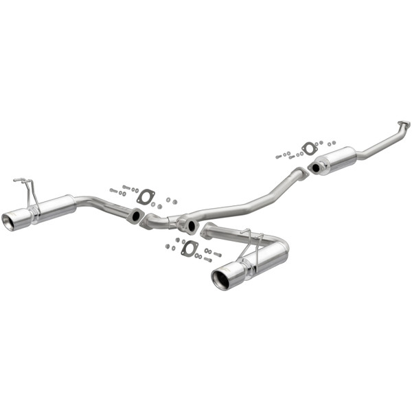 Magnaflow 19365 Cat-Back Exhaust System For 2016-2019 Honda Civic L4 1.5