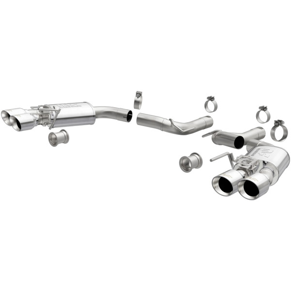 Magnaflow 19418 Competition Series Stainless Axle-Back System