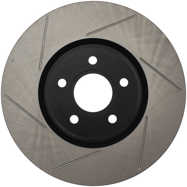 StopTech 126.39038SR Sport Slotted Brake Rotor For 19 Lincoln MKC