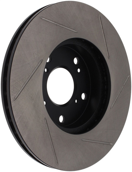 StopTech 126.40036SR Sport Slotted Brake Rotor For 16 Honda CR-Z