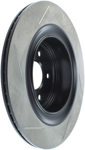StopTech 126.42093SL Sport Slotted Brake Rotor For 14-16 Infiniti Q60