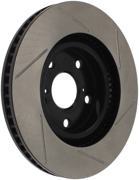 StopTech 126.44146SR Sport Slotted Brake Rotor For 16 Scion iM