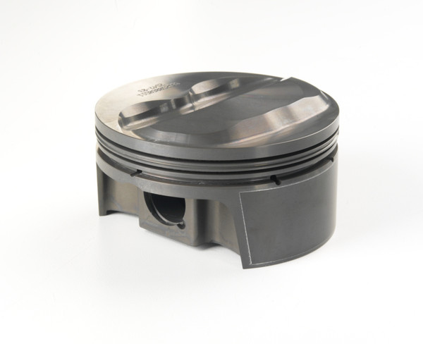 Mahle 930207930 Piston and Ring Forged - 4.030 in Bore - Plus 11.1 cc - For SBC