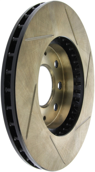 StopTech 126.46035SR Sport Slotted Front Passenger Side Disc Brake Rotor NEW