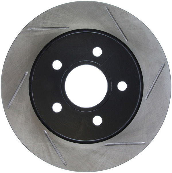 StopTech 126.61099SL Sport Slotted Brake Rotor For 12-18 Ford Focus