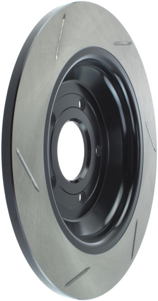 StopTech 126.61123SL Sport Slotted Brake Rotor For 16-18 Ford Focus